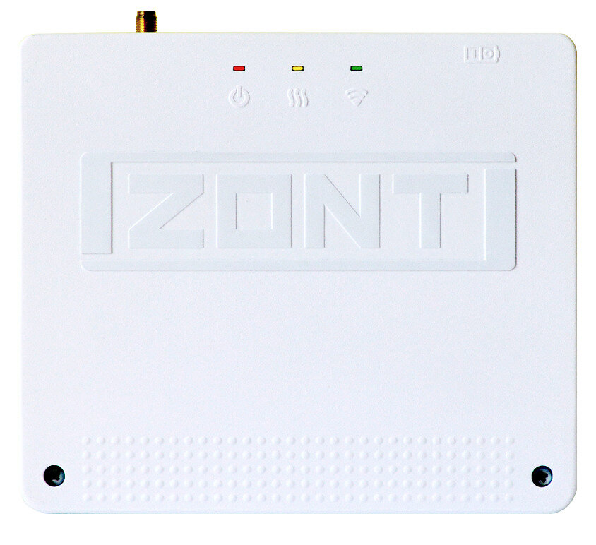 Отопительный GSM контроллер ZONT SMART на стену и DIN-рейку - фото №7