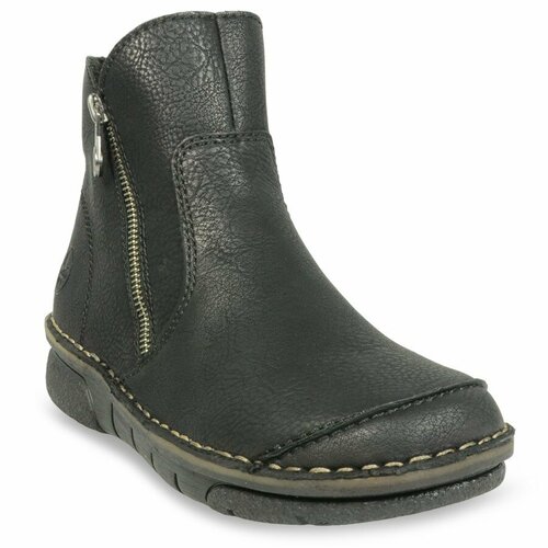 фото Полусапоги rieker 73357-00/37, размер 37, черный