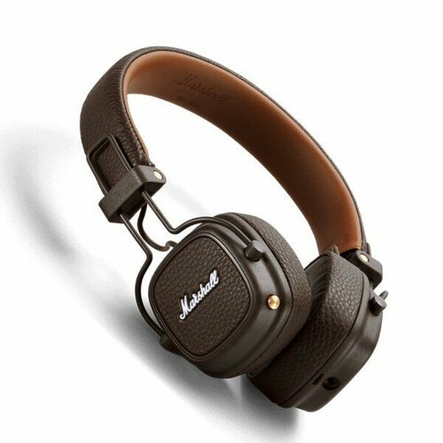 Беспроводные наушники Major III Bluetooth mini jack 35 mm brown 800000₽