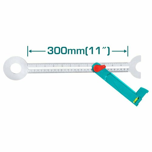 Угольник регулируемый 300 мм TAHS3011