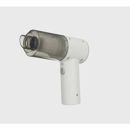 Беспроводной мини пылесос с подсветкой для авто и дома Vacuum Cleaner Белый 149900₽