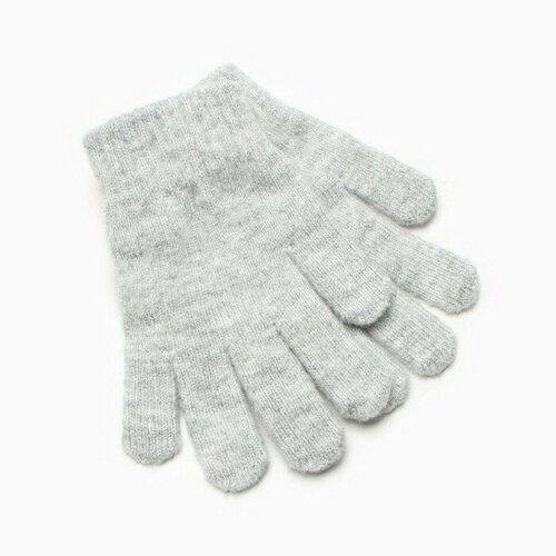 Перчатки СНЕЖАНЬ, размер 18, серый перчатки снежань зимние размер 18 бежевый