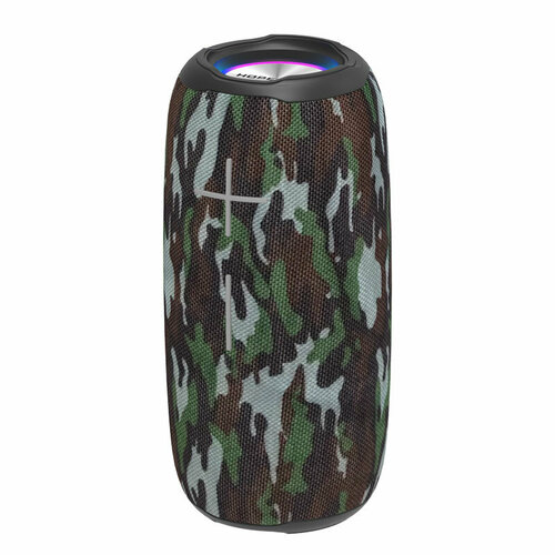Портативная беспроводная Bluetooth колонка HOPESTAR P20 10 Вт блютуз колонка камуфляж 339000₽