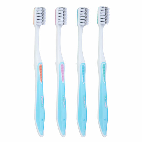 PROWAY Зубная щетка Premium Pearl, средняя жесткость, 1 шт, 12 штук