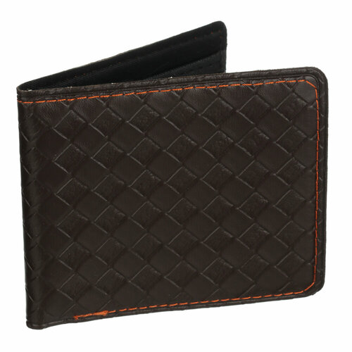 Портмоне ЮL, коричневый, черный