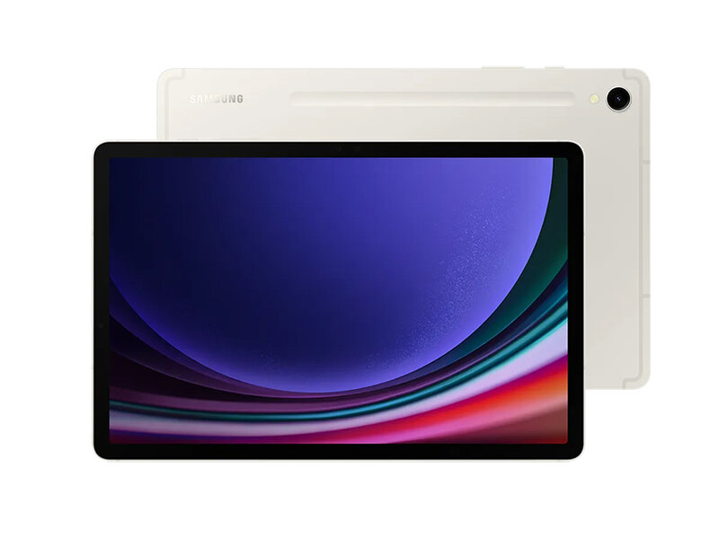 Планшет Samsung Galaxy Tab S9 SM-X716B Snapdragon 8 Gen 2 3.36 8C RAM12Gb ROM256Gb 11" Super AMOLED 2X 2560x1600 3G 4G ДА Android 13 бежевый