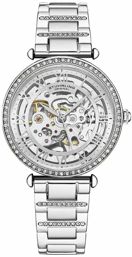 Наручные часы STUHRLING Legacy, серебряный