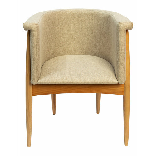 Деревянный стул для дома Borge Preston 130, обивка - шенилл, каркас - массив бука