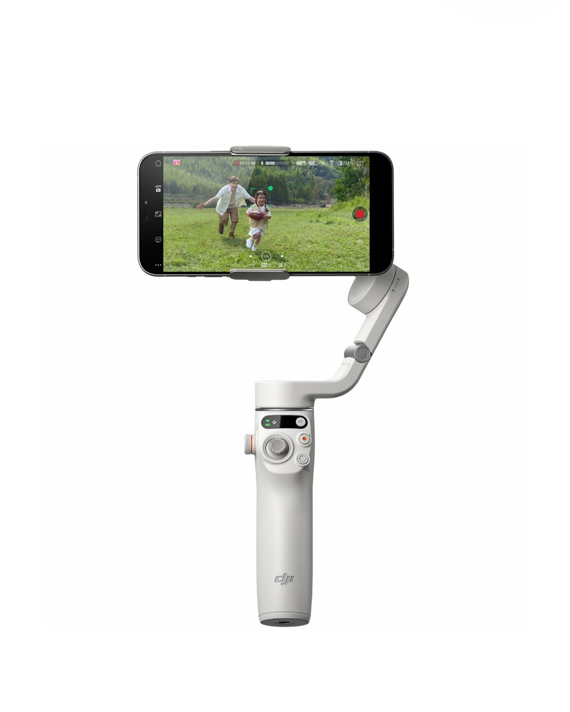 Электрический стабилизатор для смартфона DJI Osmo Mobile 6 платина