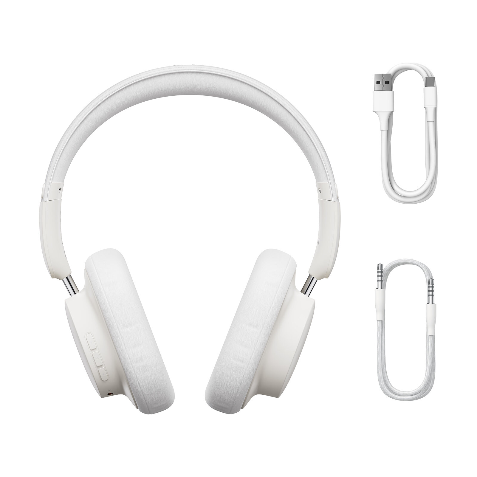 Беспроводные наушники Baseus Bowie D03 Wireless Headphone (NGTD030101, NGTD030102) — фото 11
