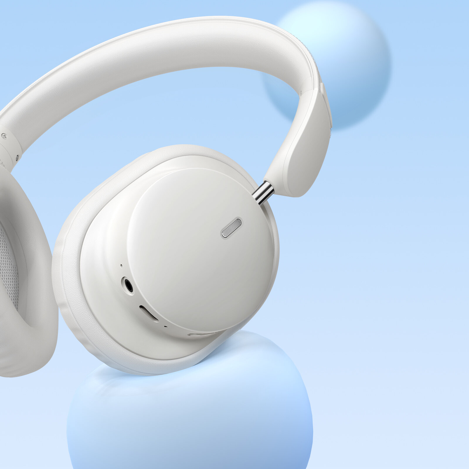 Беспроводные наушники Baseus Bowie D03 Wireless Headphone (NGTD030101, NGTD030102) — фото 15
