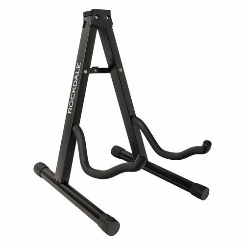 Универсальная складная стойка для гитар ROCKDALE J-40 Black 840₽