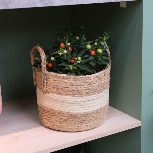 Корзина-кашпо для растений, д25, в20