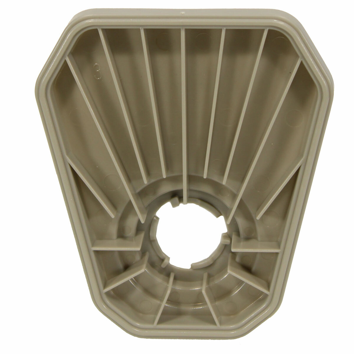 фото Платформа для крепления противоаэрозольных фильтров BAIANDA 2506 и 2509, 2 шт/уп