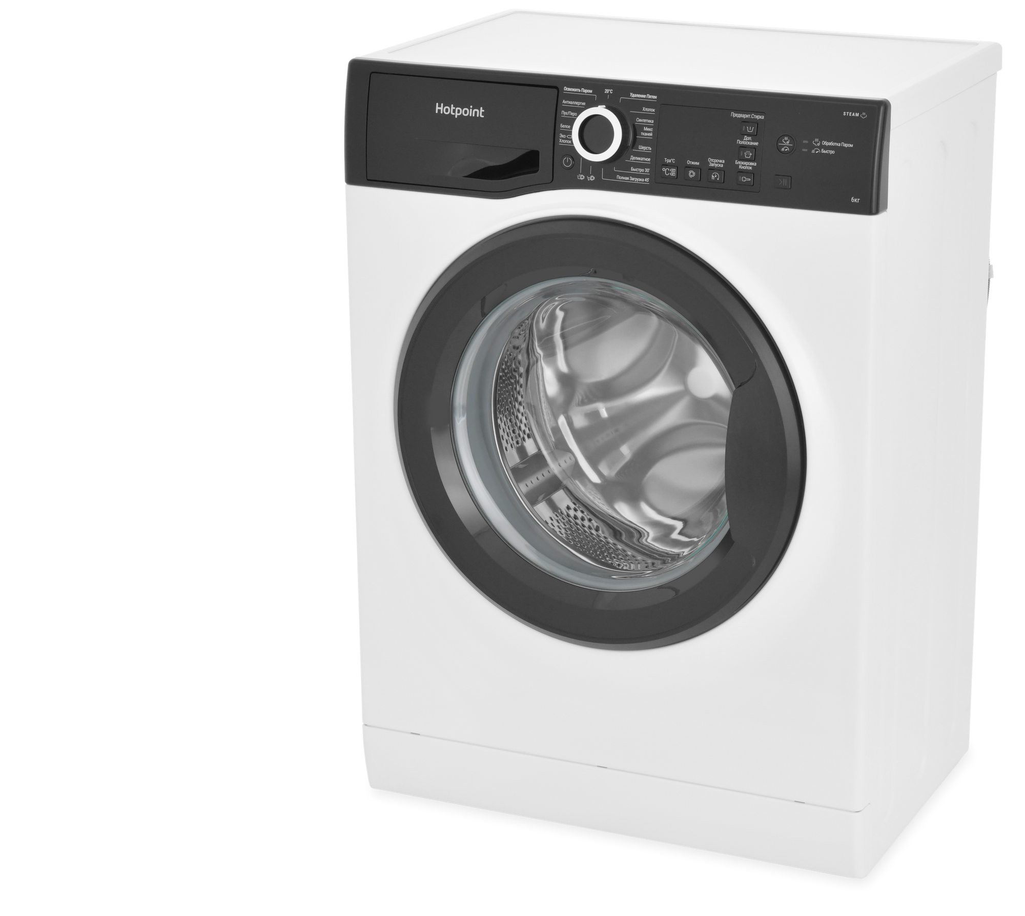 Стиральная машина Hotpoint NSB 6015 ZK V RU - фотография № 6