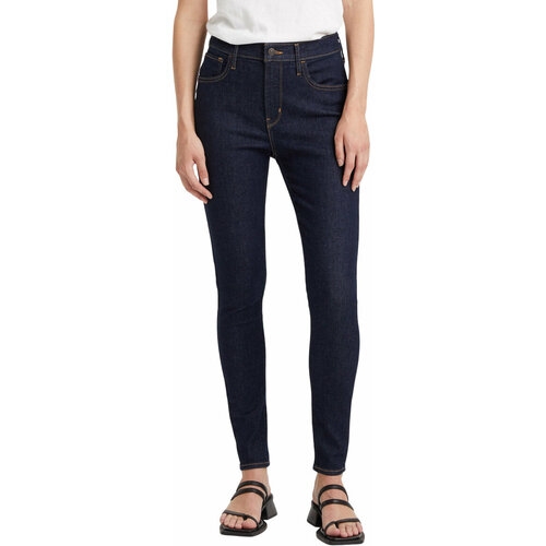 фото Джинсы скинни levi's, размер 27/30, синий