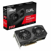 Видеокарта ASUS DUAL-RX6600-8G-V2 /RX6600, HDMI, DP*3,8G, D6