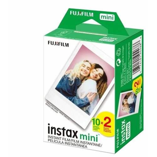 Картридж Fuji Fujifilm Instax Mini пленка для моментальных снимков instax mini mermaid tail