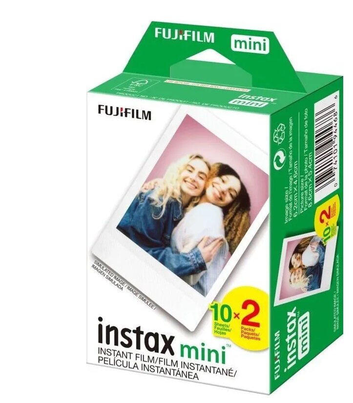 Пленка для мгновенной фотографии для Fuji Instax Mini