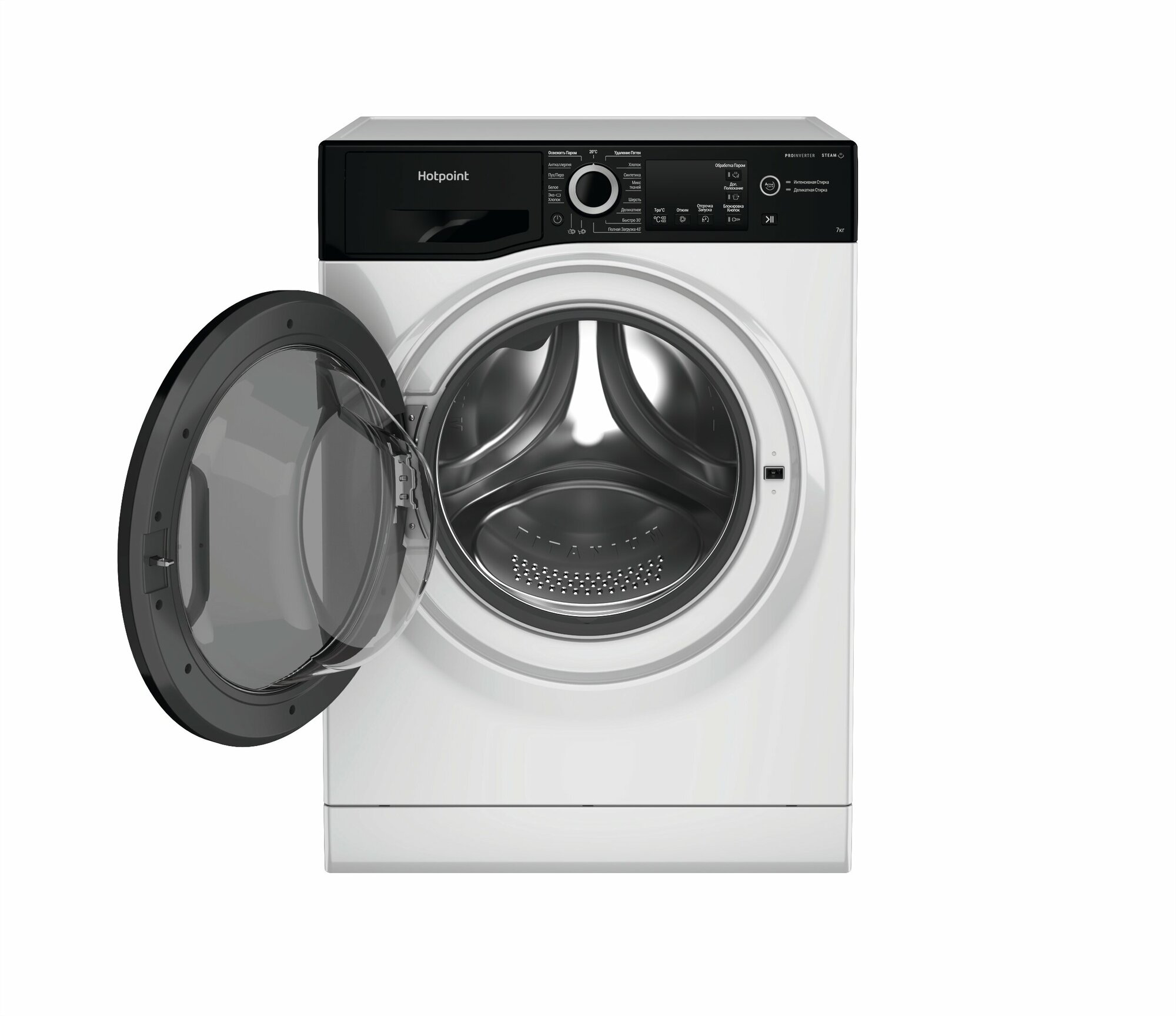 Стиральная машина Hotpoint NSB 7249 ZD AVE RU - фотография № 3