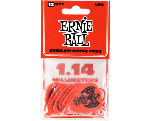 Медиатор Ernie Ball Everlast 114 9194