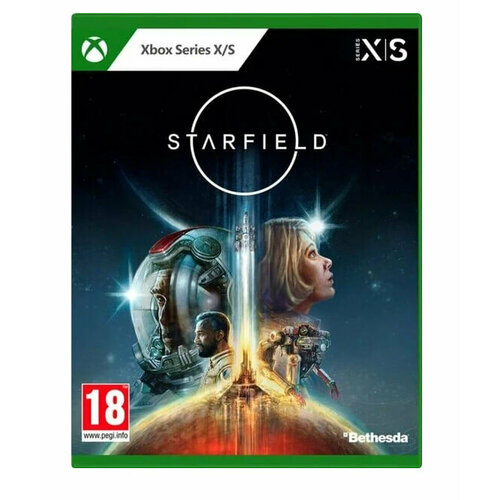Диск с игрой Starfield для Xbox Series X