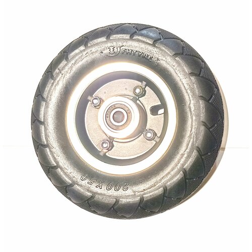 фото Колесо 200х50 антипрокольное электросамоката kugoo m2, midway, yamato feiben