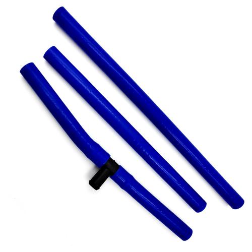 Комплект патрубков печки 2110 (тройник+шланг470+шланг360) 3Р 89УР-2110 / армированный силикон /РусТех