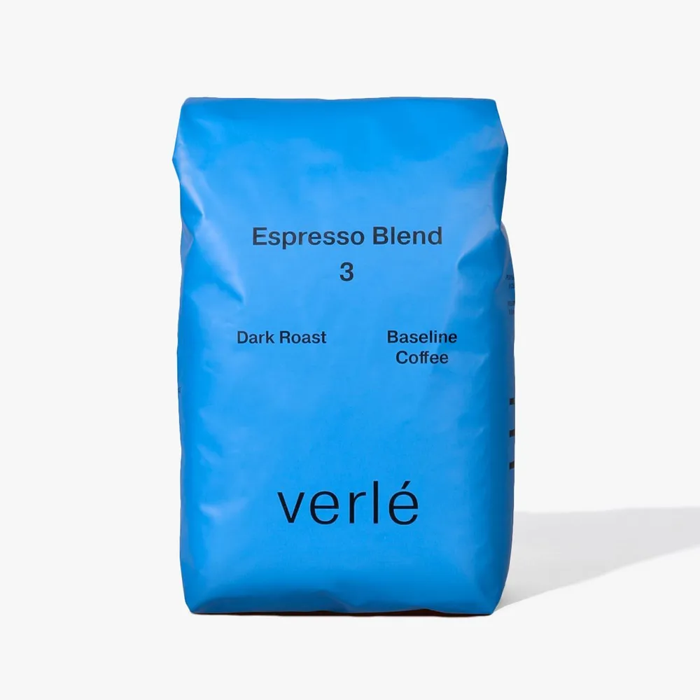 Кофе VERLE "Espresso Blend №3 Dark" 1кг