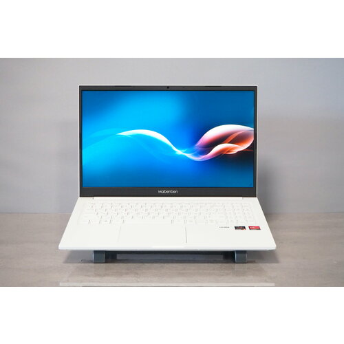 156 Ноутбук Maibenben M555 White 1920x1080 AMD Ryzen 5 5500U RAM 8ГБ SSD 256ГБ AMD Radeon Graphics Windows 10 Pro 5078000₽