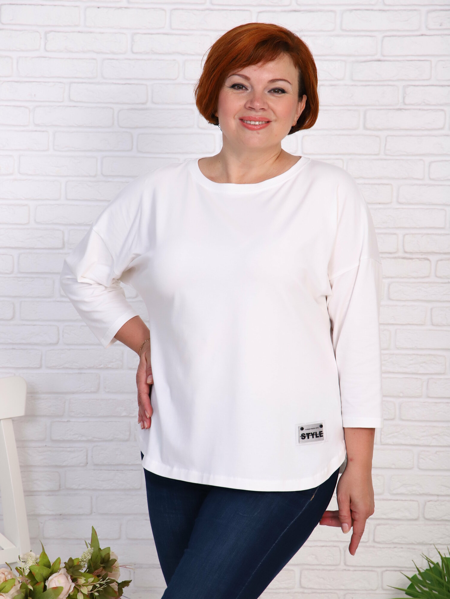 Футболка женская Milky 150