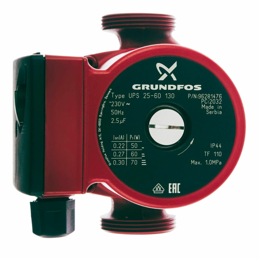 Циркуляционный насос Grundfos - фото №17