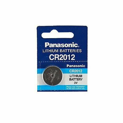 Батарейка Panasonic CR2012: упаковка 1 шт.
