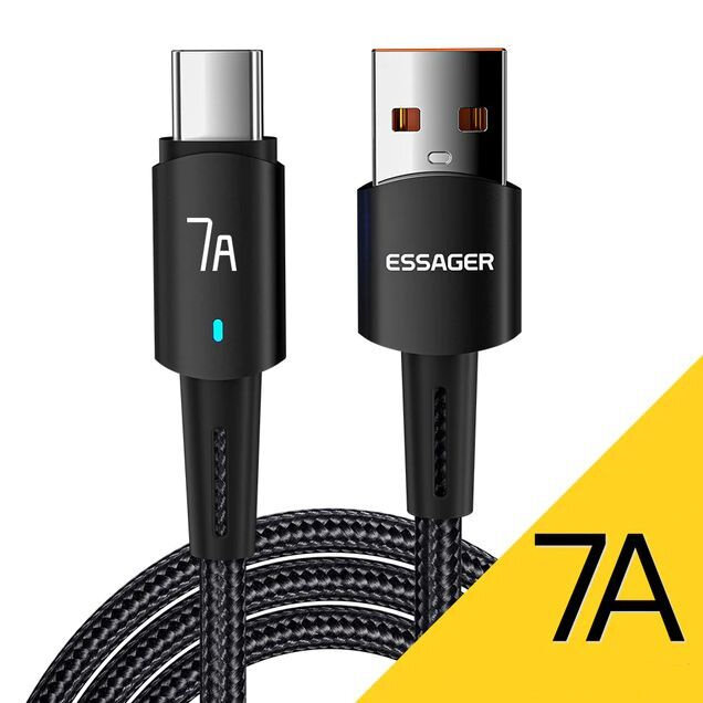 Кабель зарядный с USB Type-C на USB-C