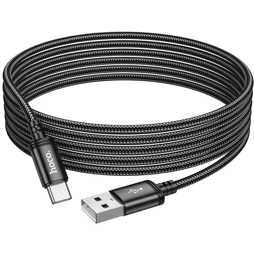 Кабель USB/Type-C, 3.0м, 3А, hoco. X91