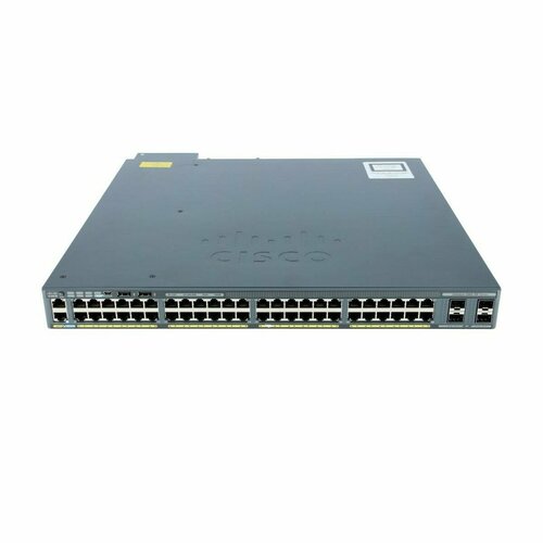 Коммутатор CISCO WS-C2960XR-48FPS-I 19999900₽