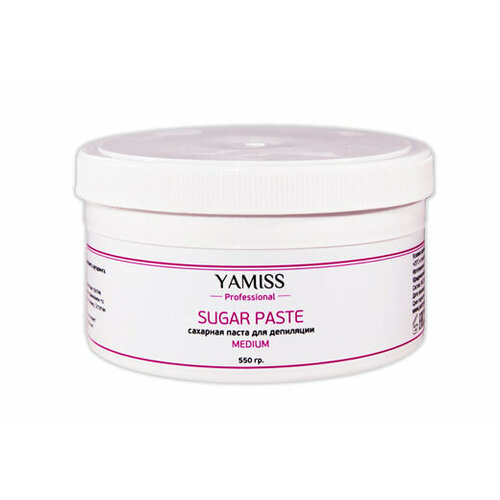 Паста сахарная Yamiss средняя для депиляции, 550 г