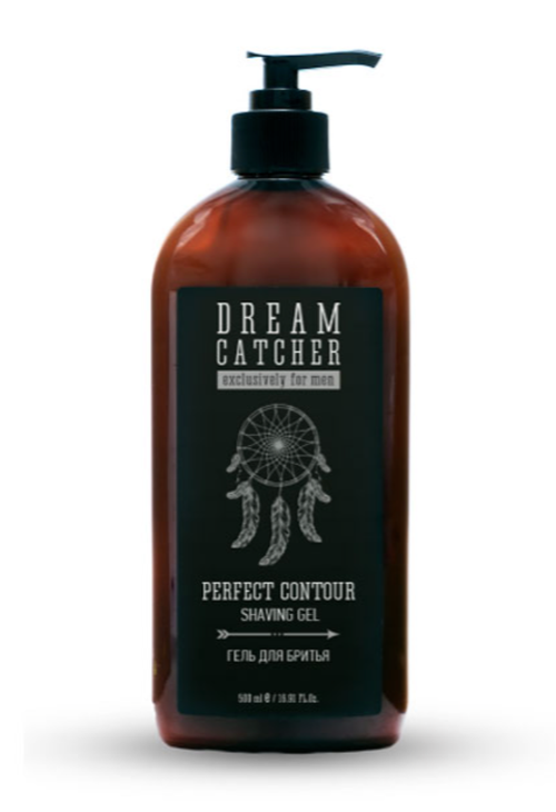 DREAM CATCHER - гель для бритья прозрачный PERFECT CONTOUR SHAVING GEL -500МЛ.