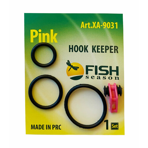 Держатель крючка Fish Season Hook Keeper Pink 1шт