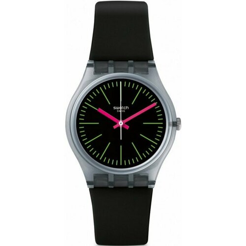 фото Наручные часы swatch swatch fluo loopy gm189, черный