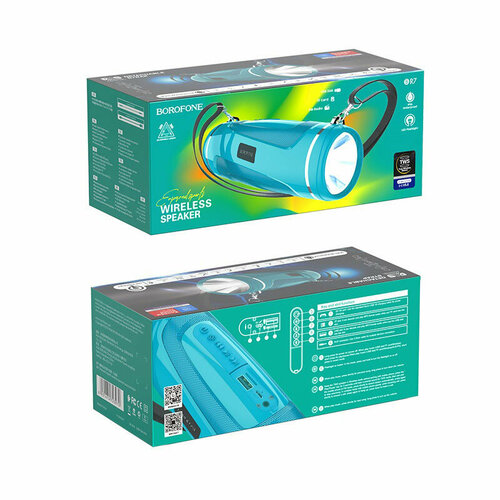 Портативная колонка Borofone BR7 85000₽