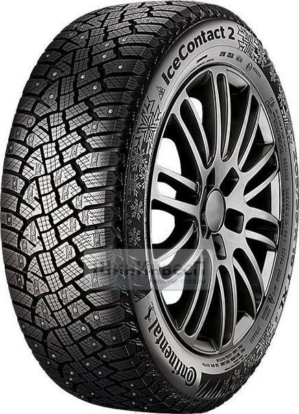 Шина Continental(Континенталь) ContiIceContact 2 SUV шип 295/40 R21 111T зимняя шипованная