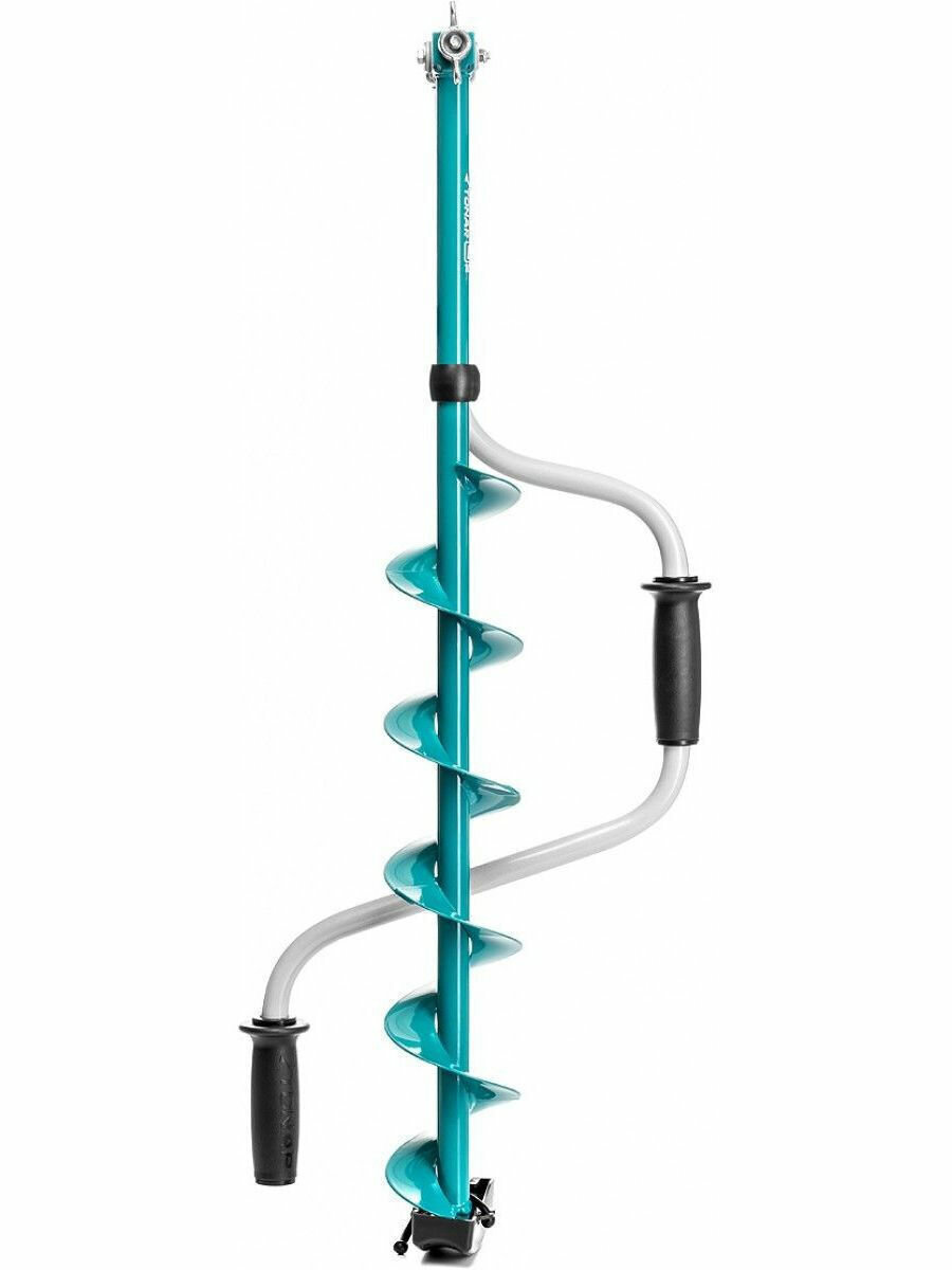 Ледобур ЛР-100Д, 100 мм / левое вращение / двуручный Тонар - фотография № 3