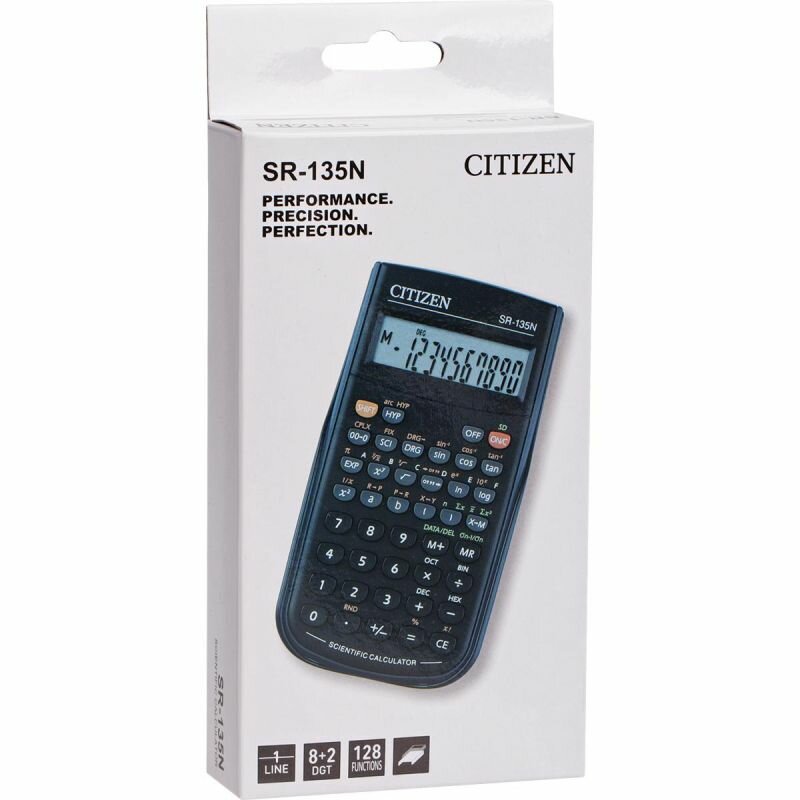 Калькулятор научный CITIZEN SR-135N