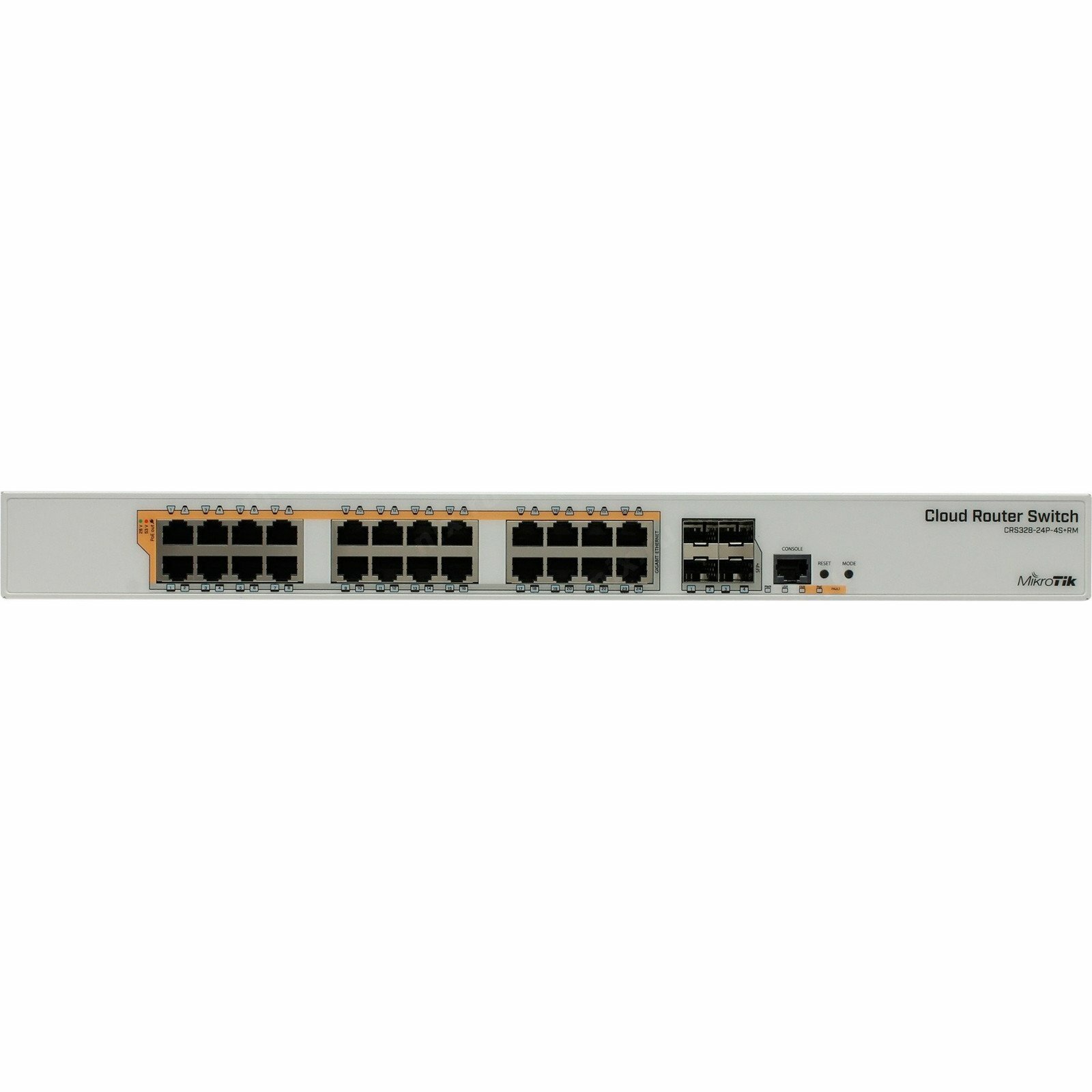 Коммутатор MikroTik CRS328-24P-4S+RM