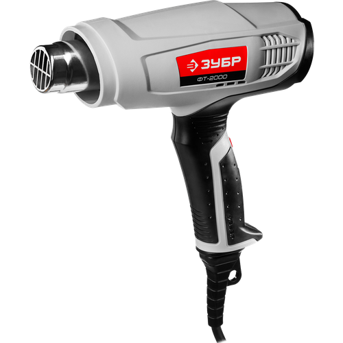 ЗУБР 2000 Вт технический фен ФТ-2000 2650₽