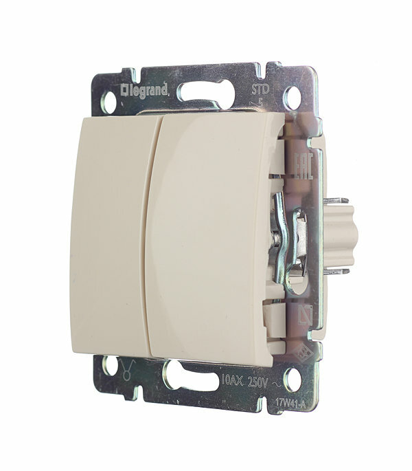 Выключатель Legrand 774308 Valena, 10 А - фото №3