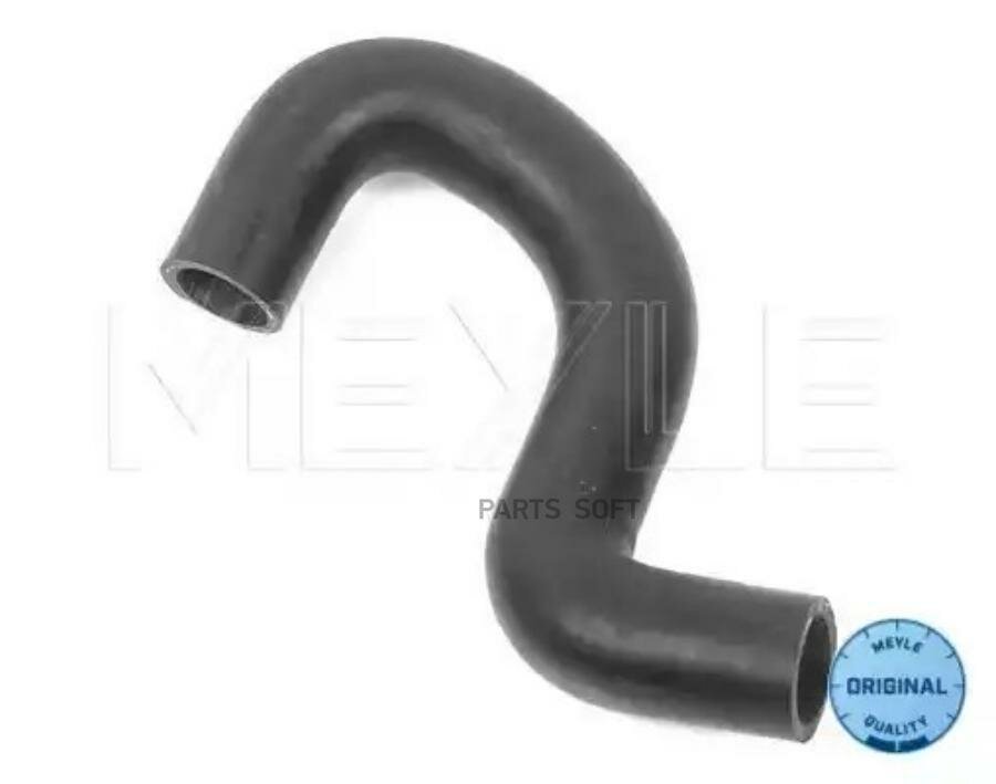 фото Шланг радиатора Meyle 1191210046 для SEAT Toledo I; VW Golf II, Jetta II