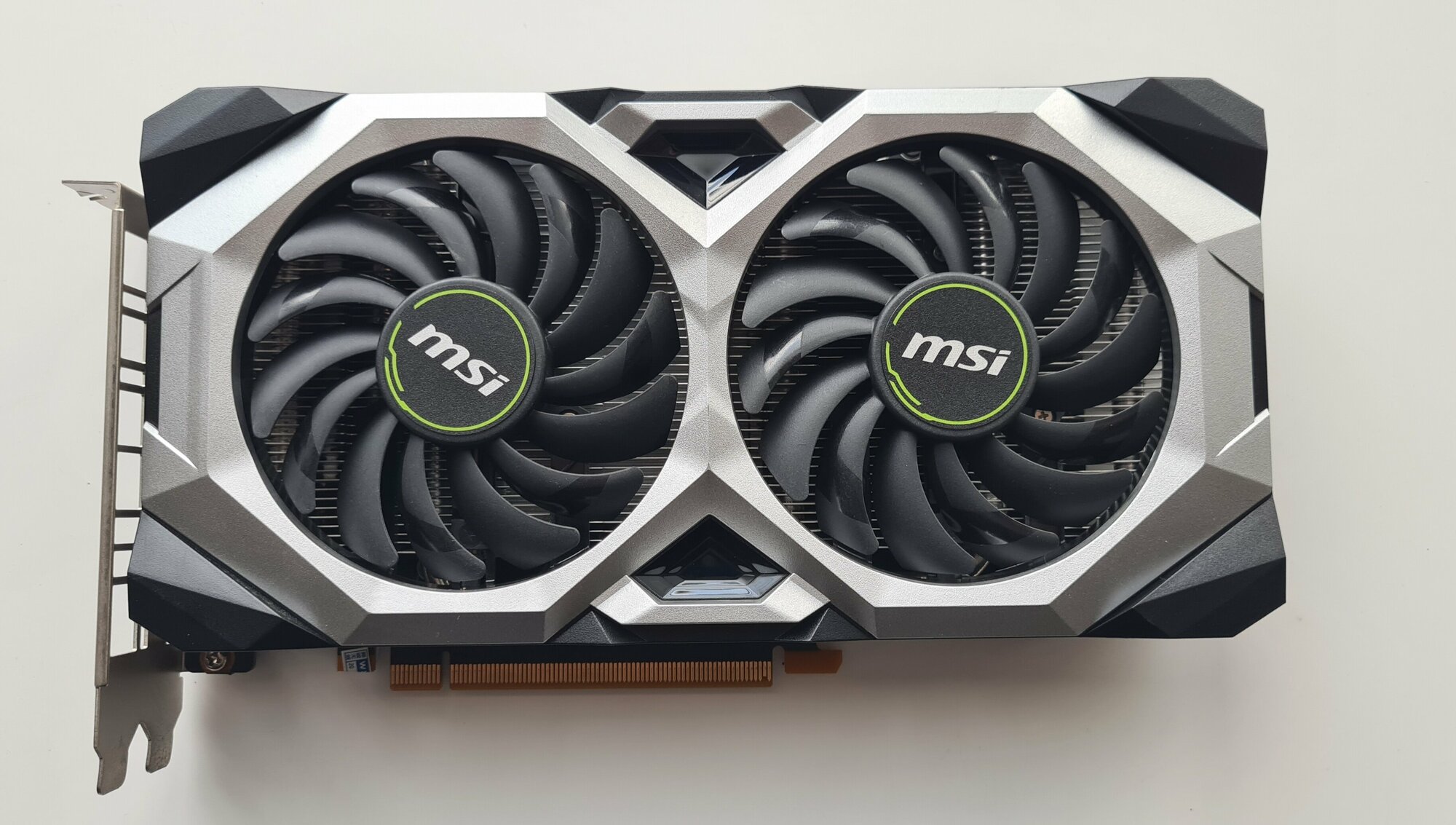 Видеокарта MSI GeForce RTX 2060 SUPER VENTUS GP OC 8GB, Bulk