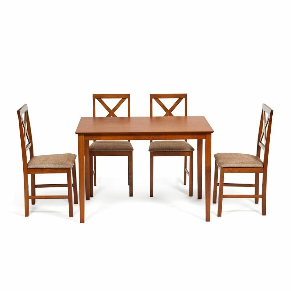 Набор обеденный Хадсон Tetchair 13831 (DK) - фото №14